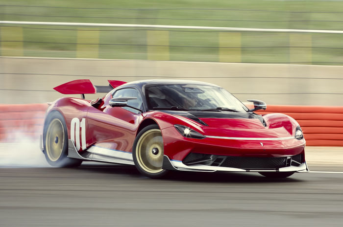 Pininfarina Battista Edizione Nino Farina